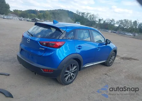 2017 Mazda Cx-3 Grand Touring из США, поврежденный, VIN JM1DKFD74H0146807